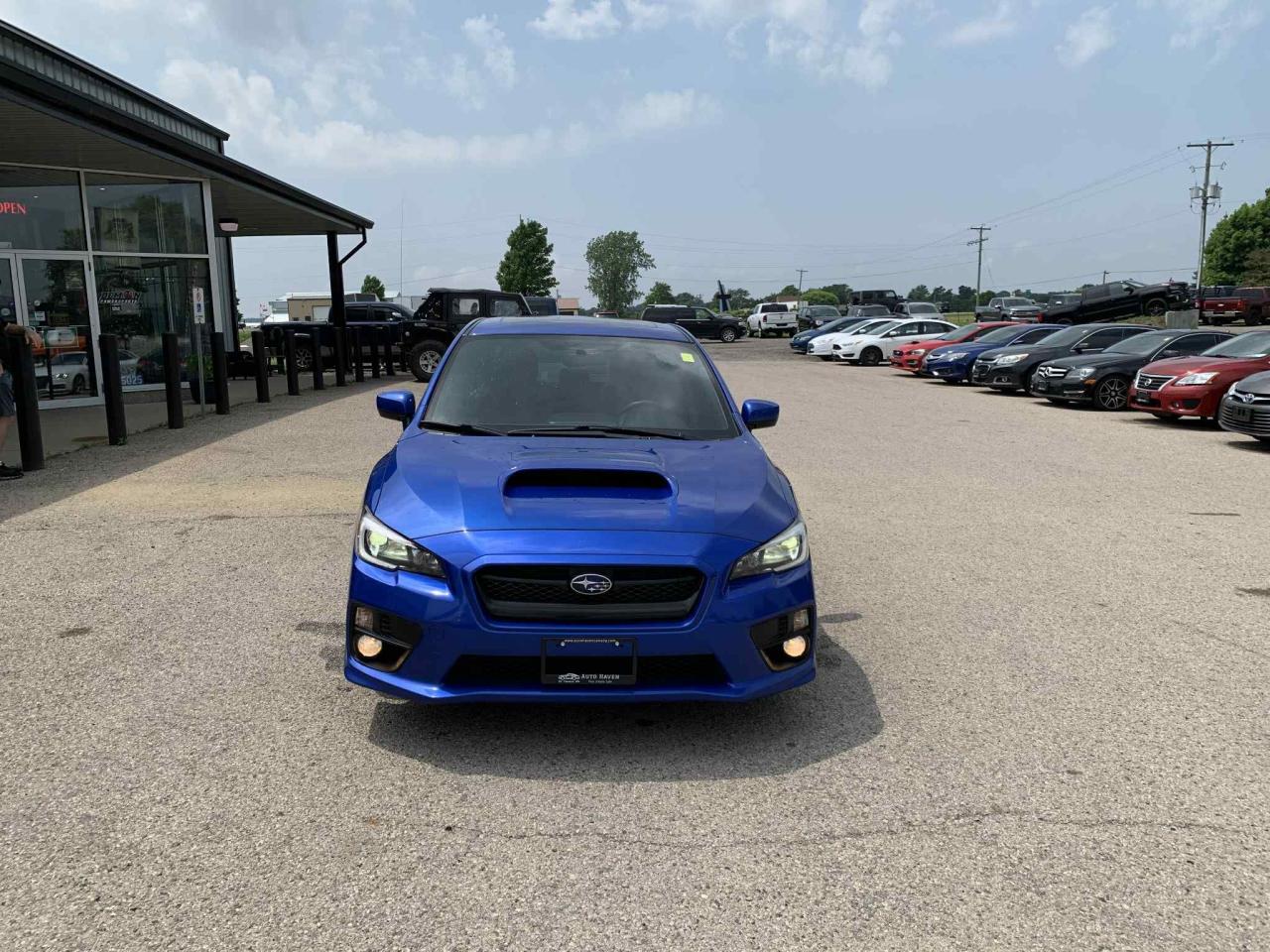 2015 Subaru WRX w/Sport-tech Pkg - Photo #16