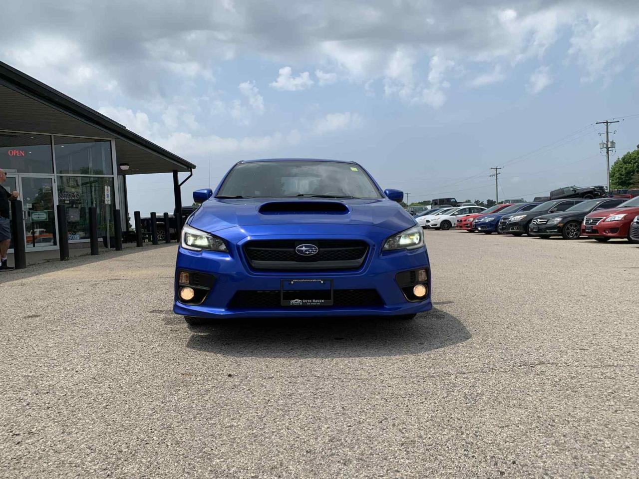 2015 Subaru WRX w/Sport-tech Pkg - Photo #8