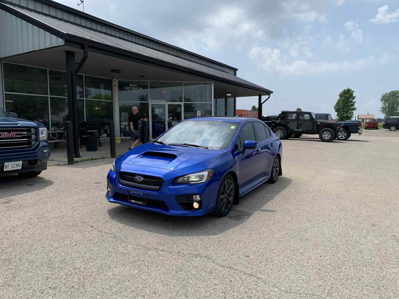 2015 Subaru WRX w/Sport-tech Pkg