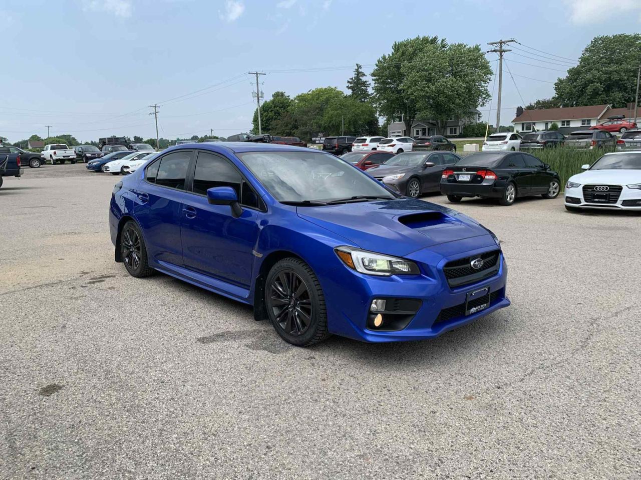 2015 Subaru WRX w/Sport-tech Pkg - Photo #7