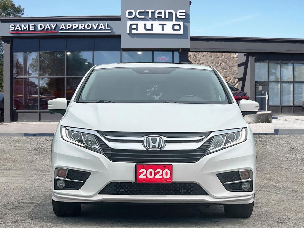 2020 Honda Odyssey EX-L - Photo #2