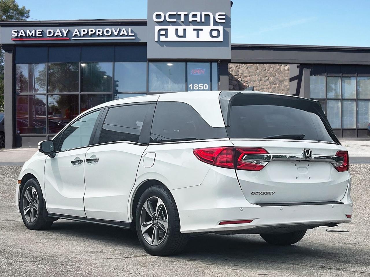2020 Honda Odyssey EX-L - Photo #4