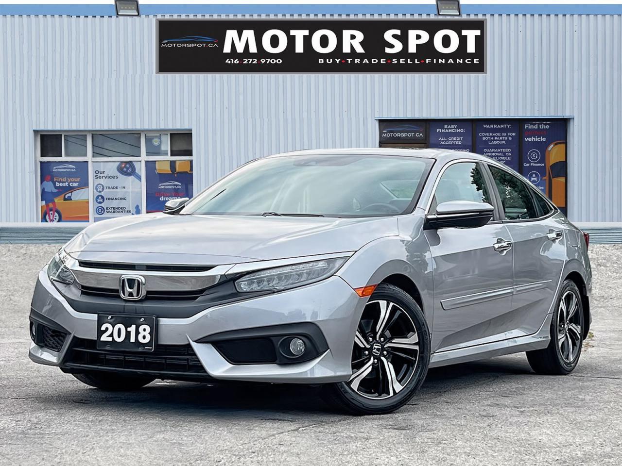 Used 2018 Honda Civic Touring Sedan CVT for sale in Scarborough, ON