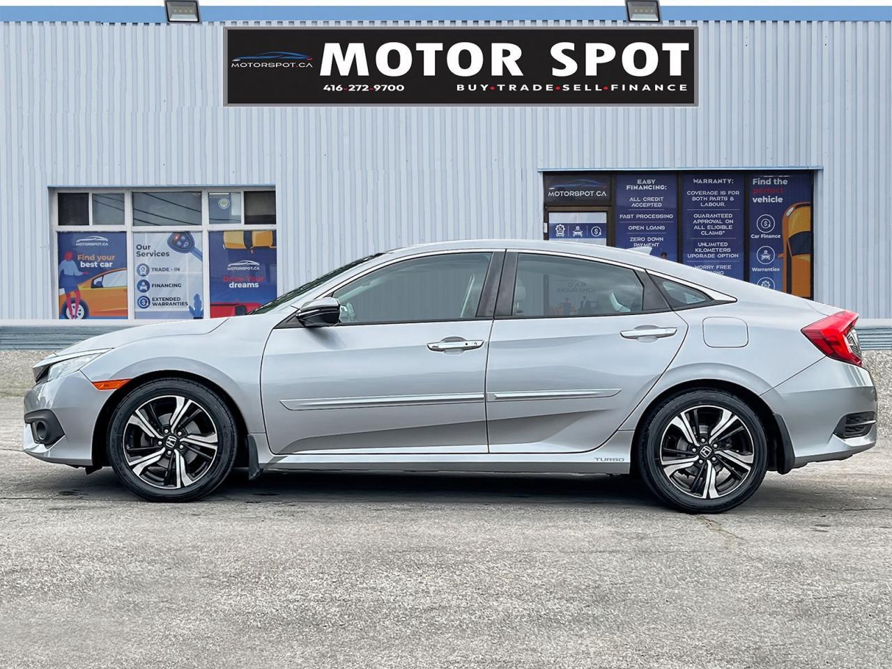 2018 Honda Civic Touring Sedan CVT - Photo #3