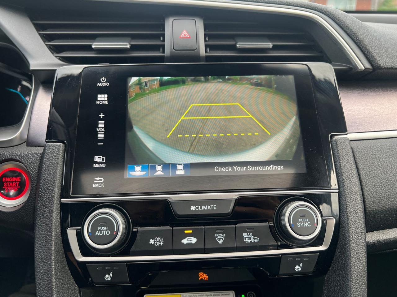2018 Honda Civic Touring Sedan CVT - Photo #15