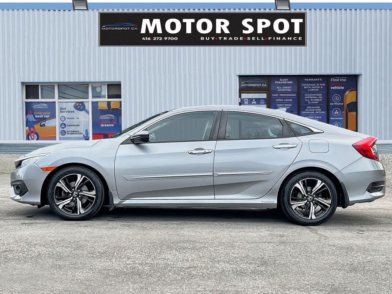 2018 Honda Civic Touring Sedan CVT - Photo #3