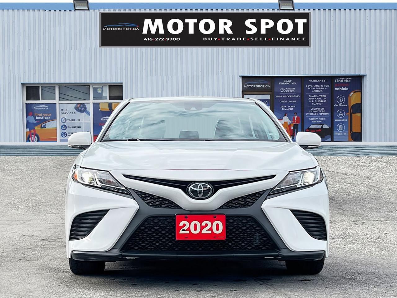 2020 Toyota Camry SE - Photo #2