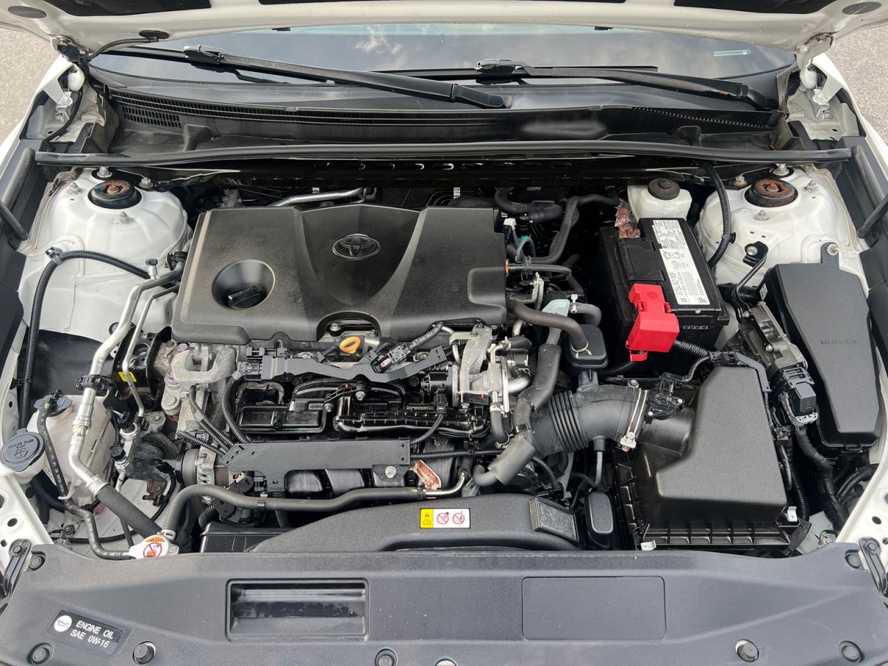 2020 Toyota Camry SE Photo