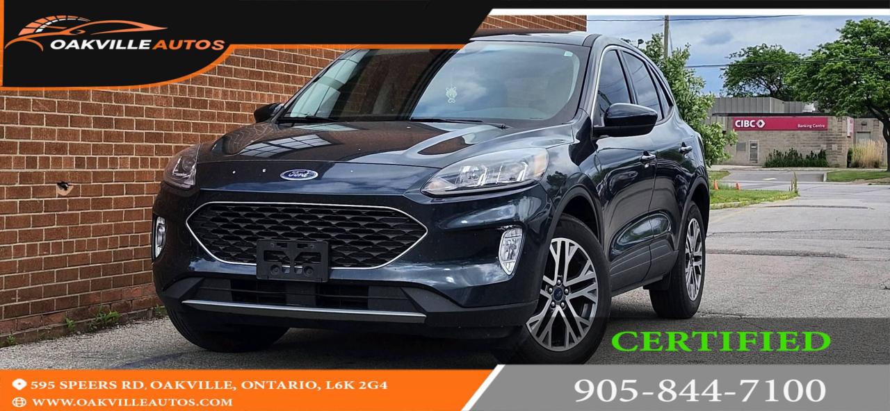 Used 2022 Ford Escape SEL Hybrid AWD for sale in Oakville, ON