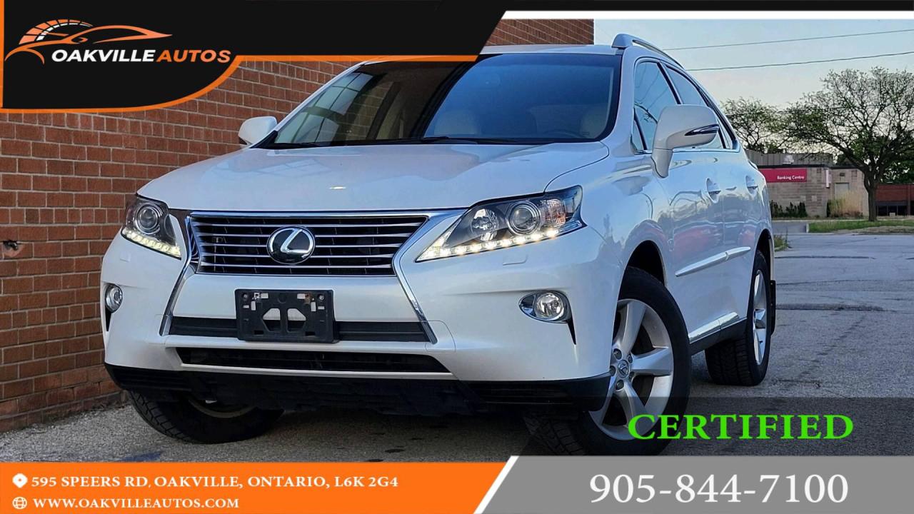 Used 2014 Lexus RX 350 AWD 4dr for sale in Oakville, ON