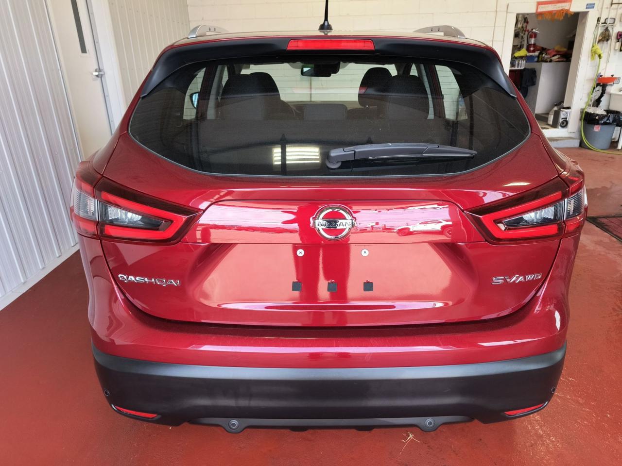 2020 Nissan Qashqai SV AWD Photo