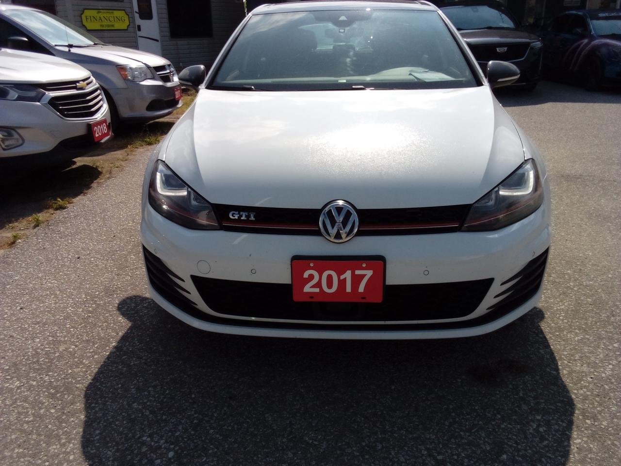 2017 Volkswagen Golf GTI 4-Door