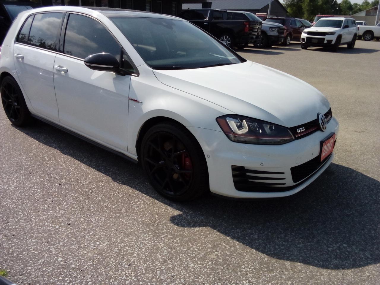 2017 Volkswagen Golf GTI 4-Door