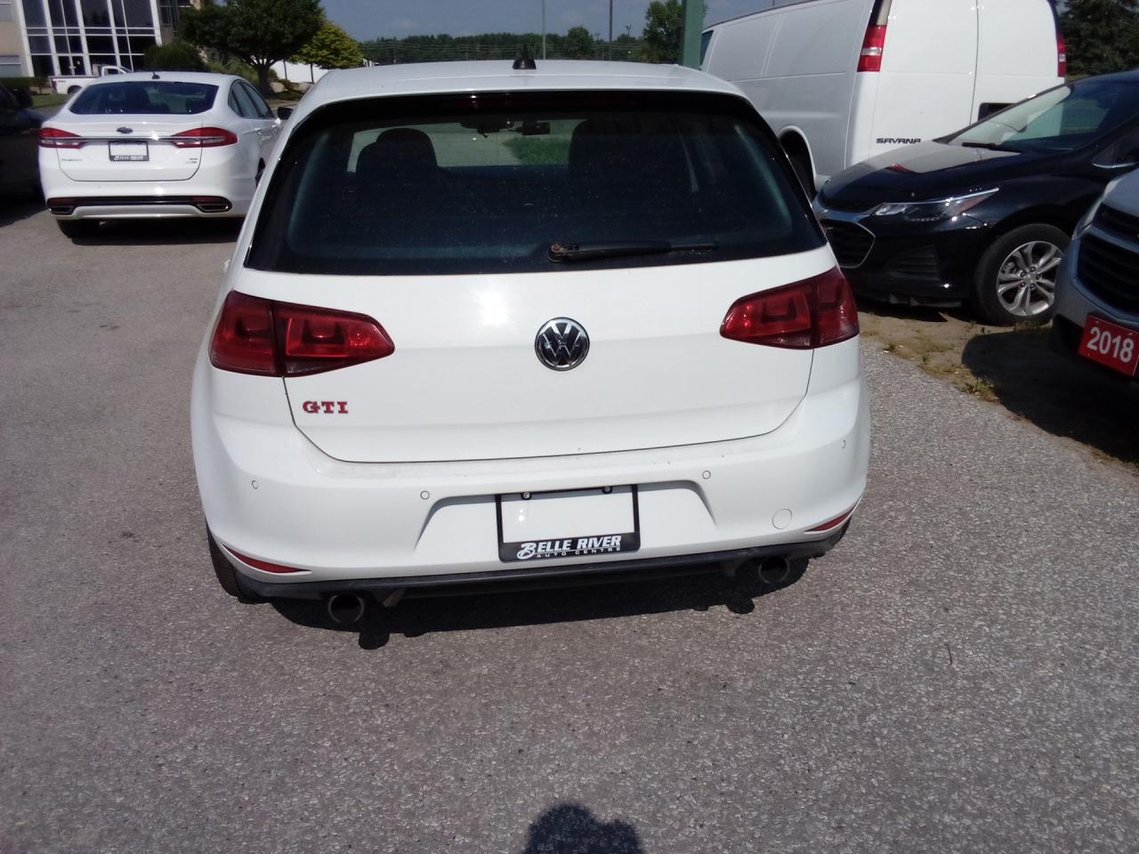 2017 Volkswagen Golf GTI 4-Door