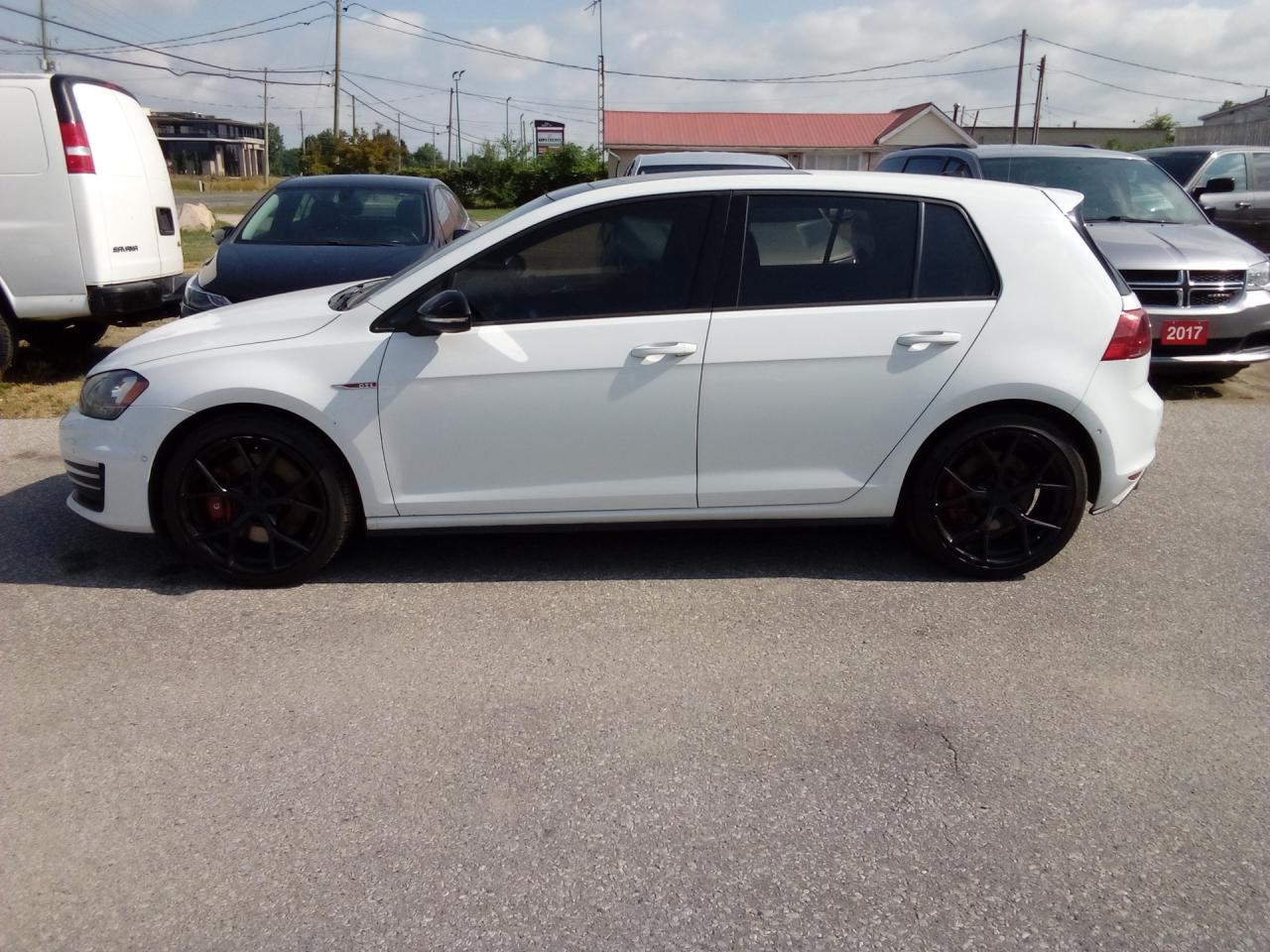 2017 Volkswagen Golf GTI 4-Door