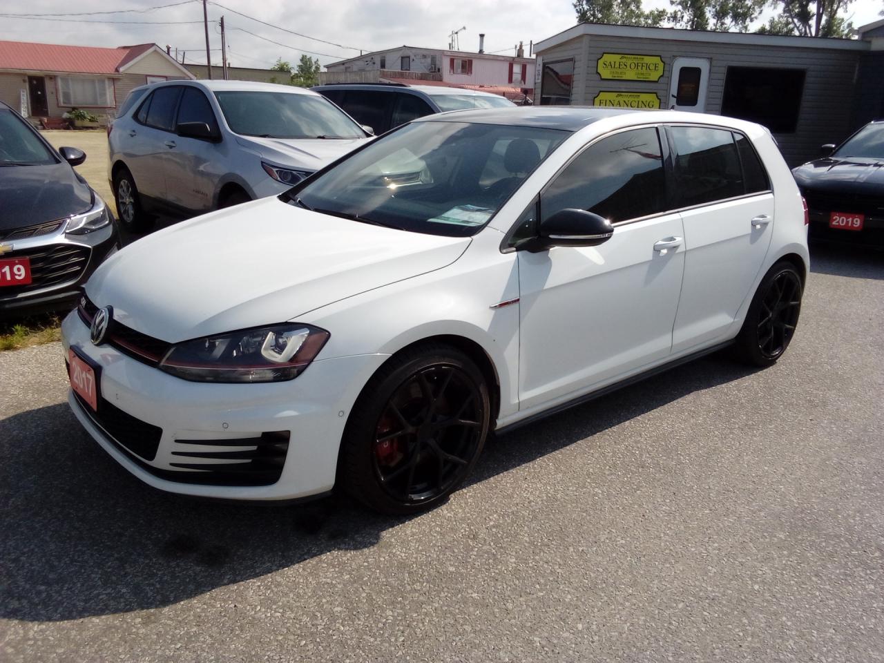 2017 Volkswagen Golf GTI 4-Door