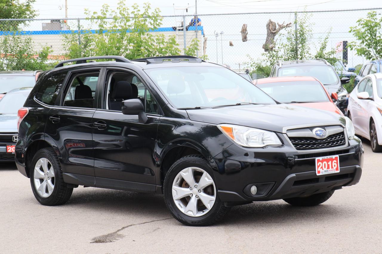 2016 Subaru Forester Touring | Auto | Pano Roof | Reverse Cam | Alloys Photo41
