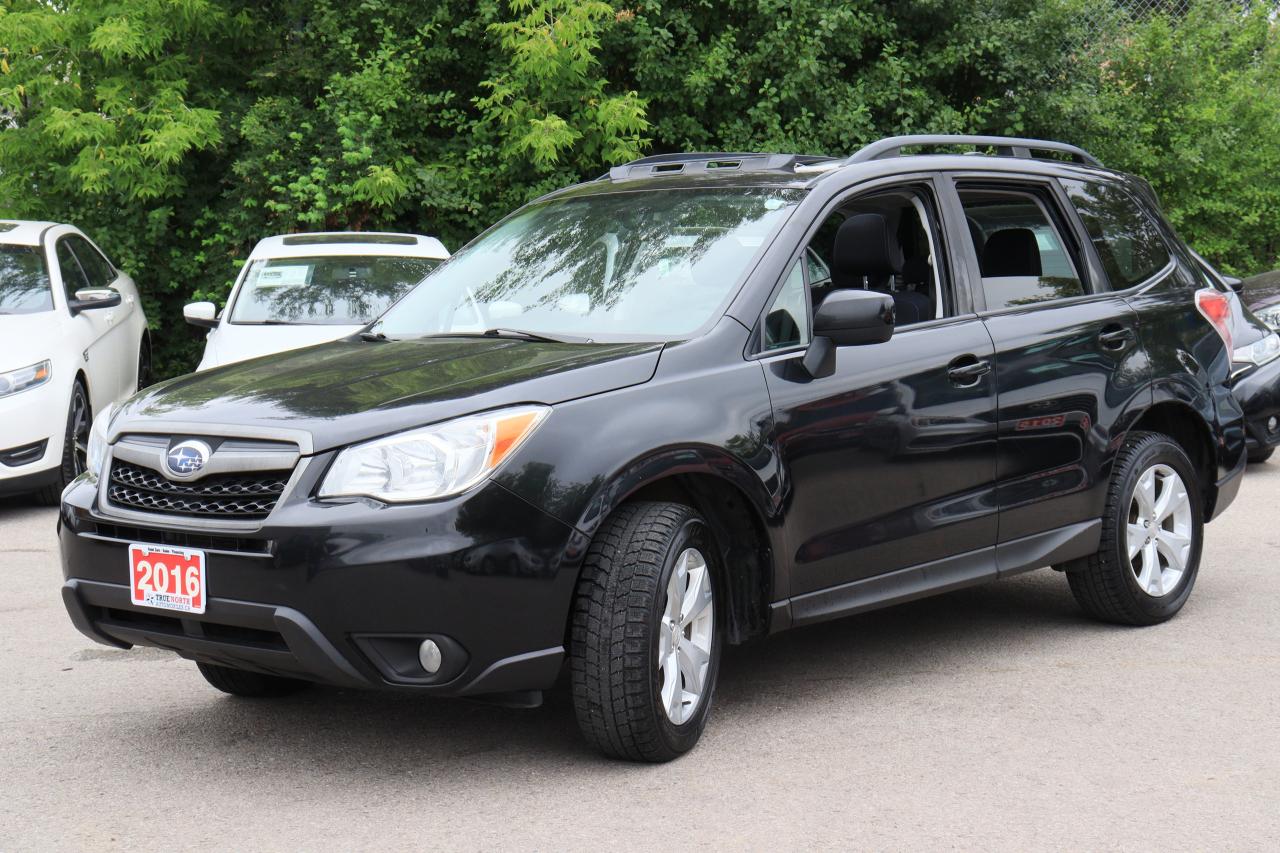 2016 Subaru Forester Touring | Auto | Pano Roof | Reverse Cam | Alloys Photo4
