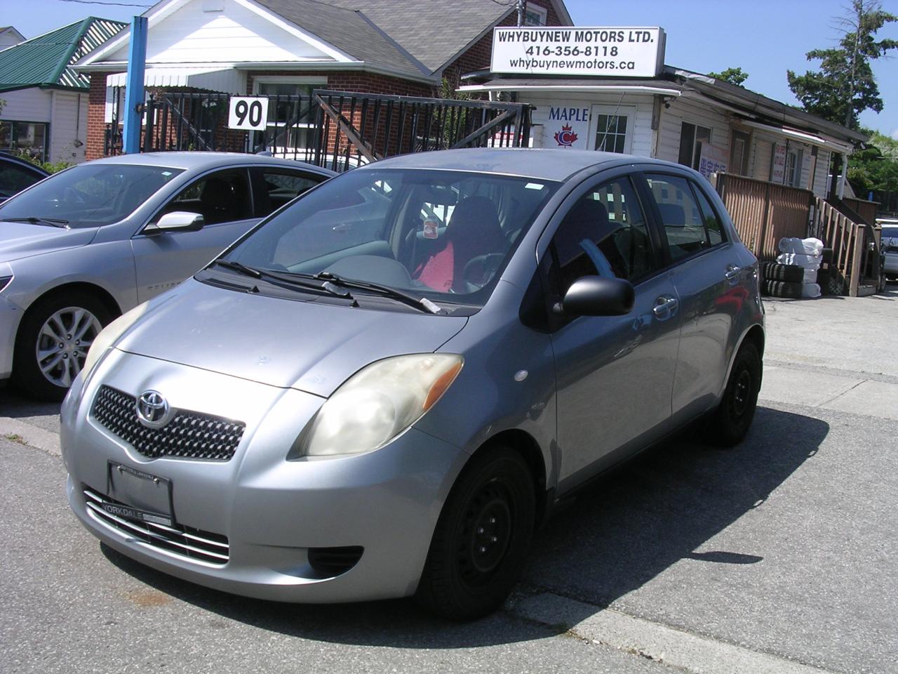 Used 2008 Toyota Yaris LE for sale in Toronto, ON