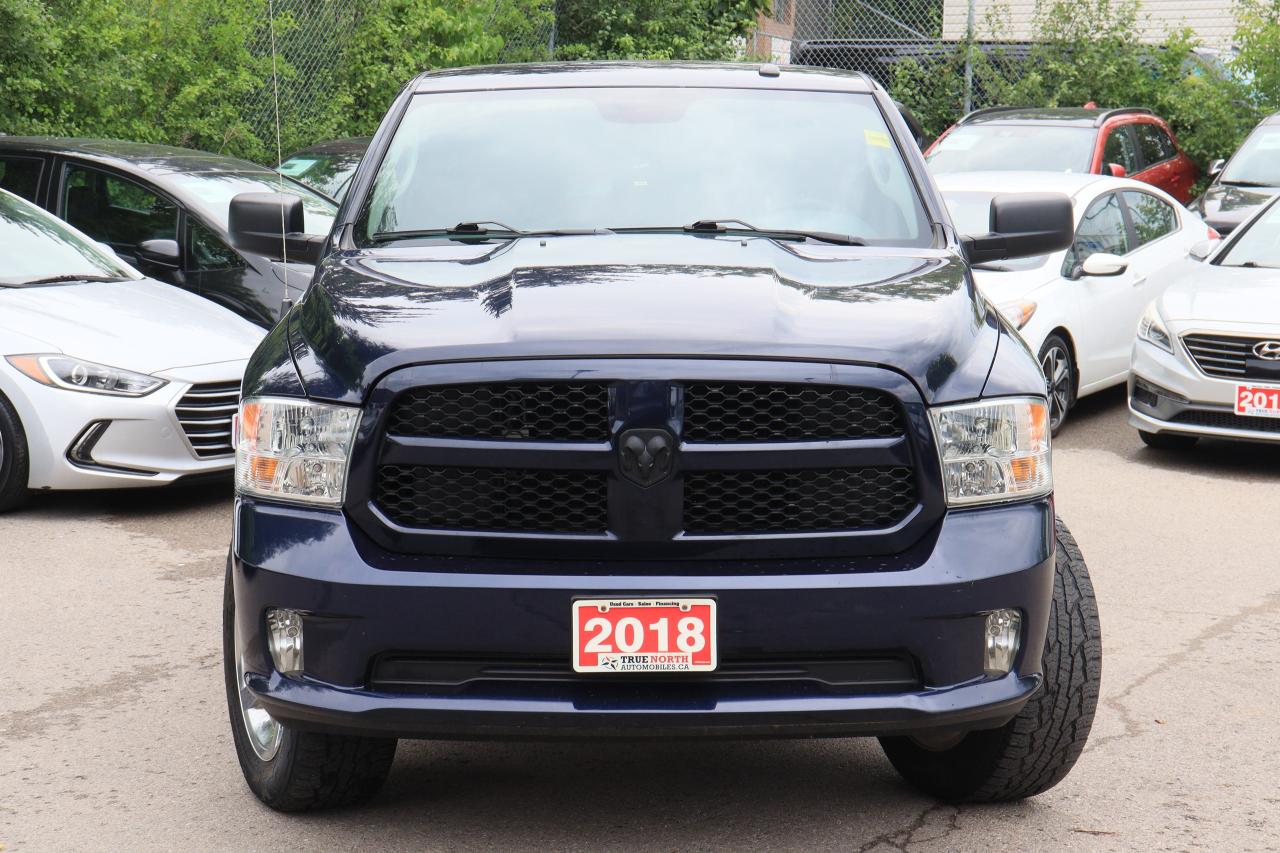 2018 RAM 1500 Express | Crew Cab | 5.7 L Hemi | Cam | Tinted ++ Photo40