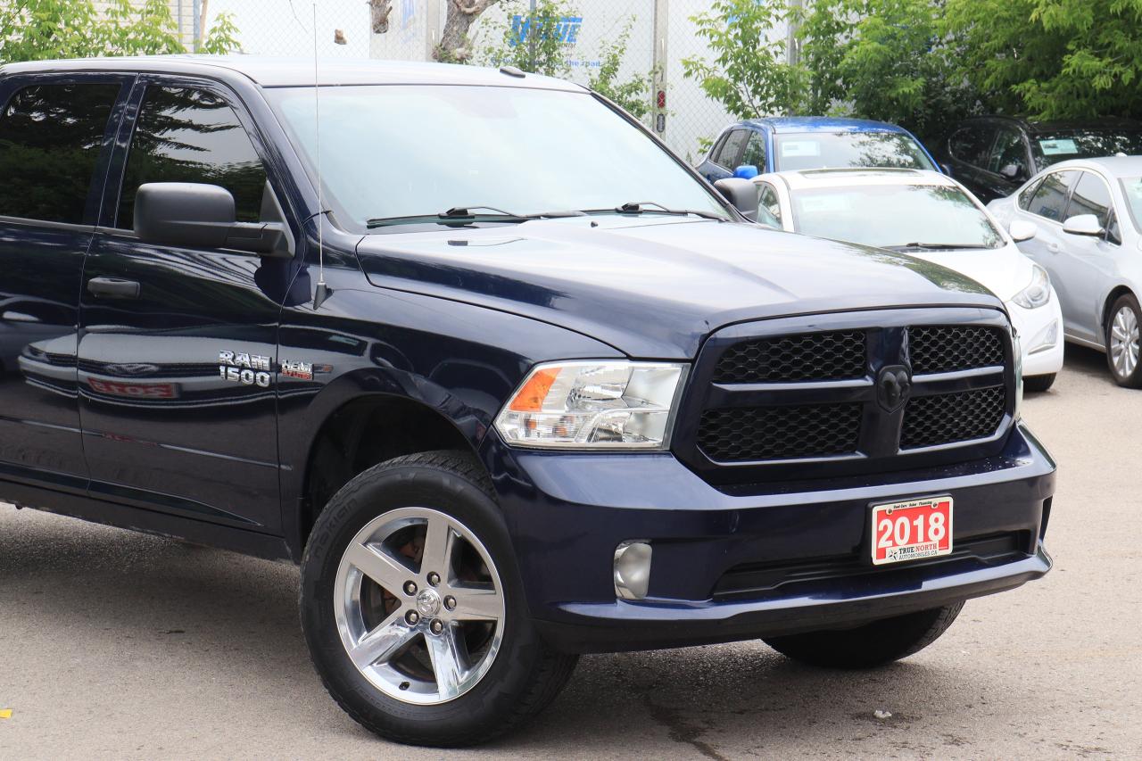 2018 RAM 1500 Express | Crew Cab | 5.7 L Hemi | Cam | Tinted ++ Photo11