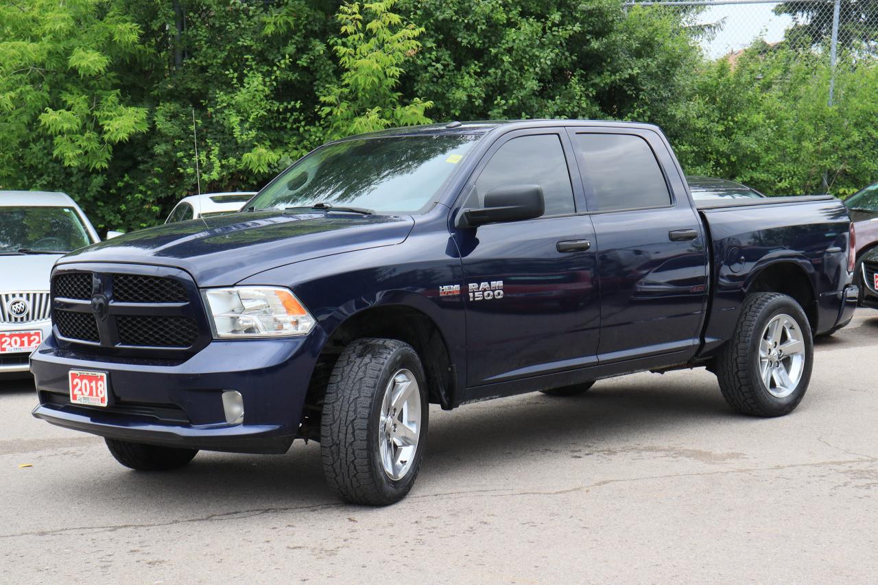 2018 RAM 1500 Express | Crew Cab | 5.7 L Hemi | Cam | Tinted ++ Photo5