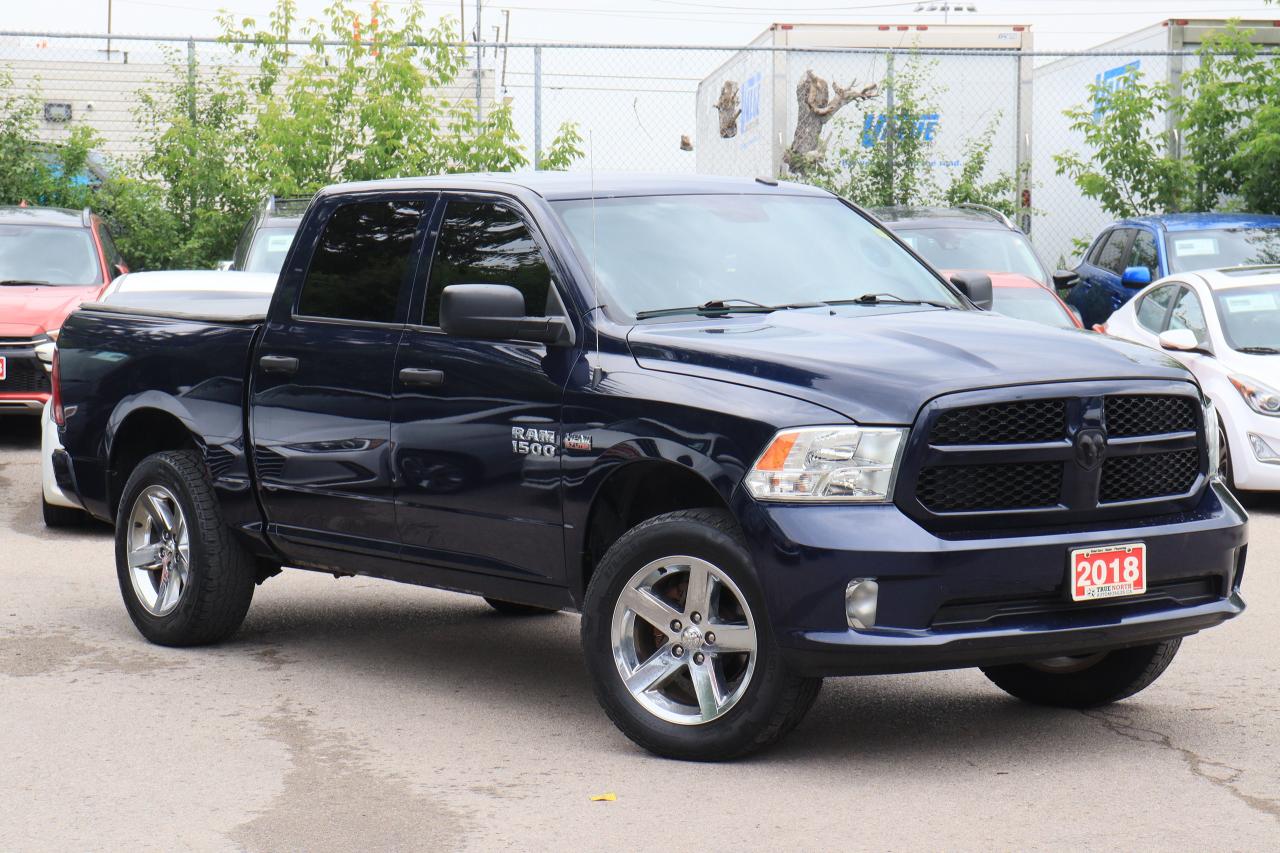 2018 RAM 1500 Express | Crew Cab | 5.7 L Hemi | Cam | Tinted ++ Photo39