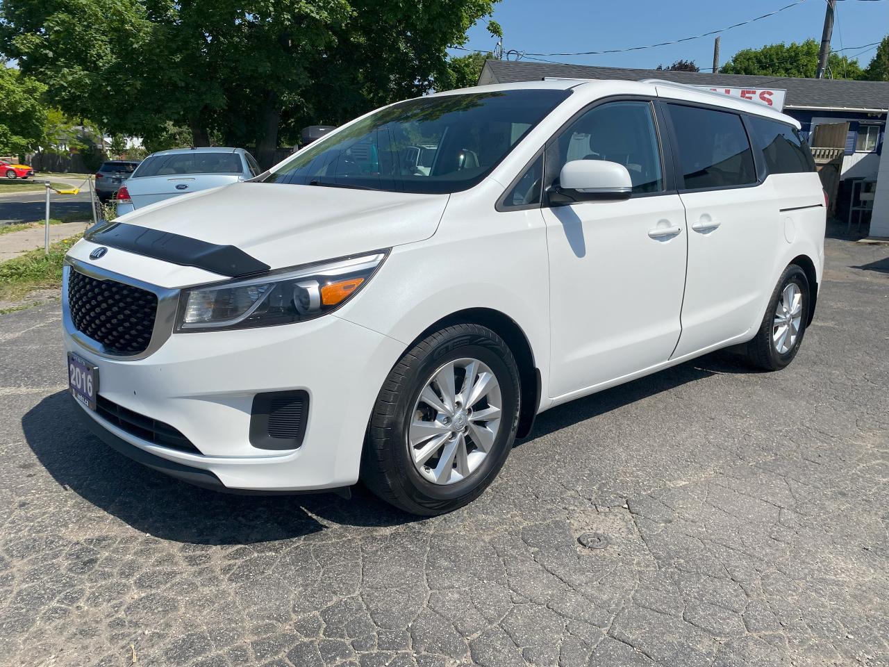 Used 2016 Kia Sedona 1 Owner/No Accidents/8 Seater/Power Sliding Doors for sale in Scarborough, ON