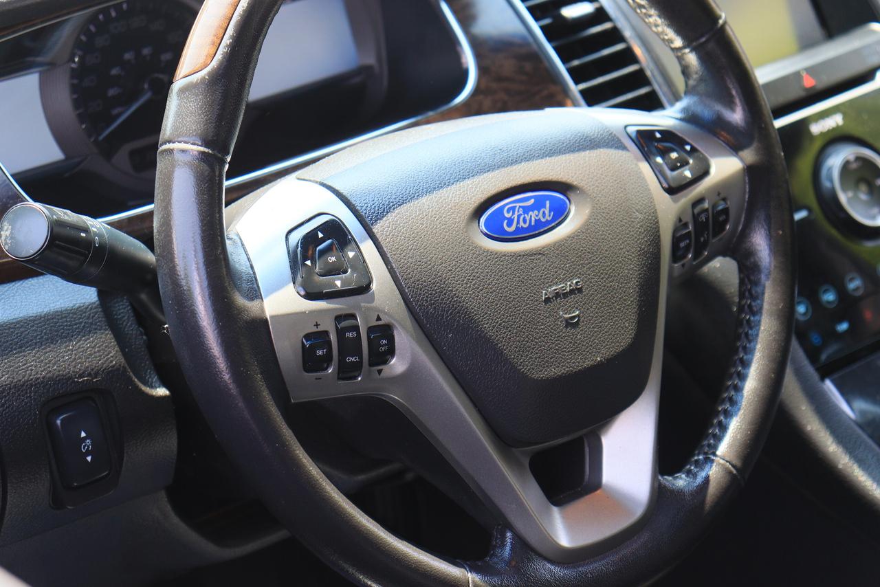 2015 Ford Taurus Limited | AWD | Leather | Roof | Nav | Cam | BSM++ Photo61
