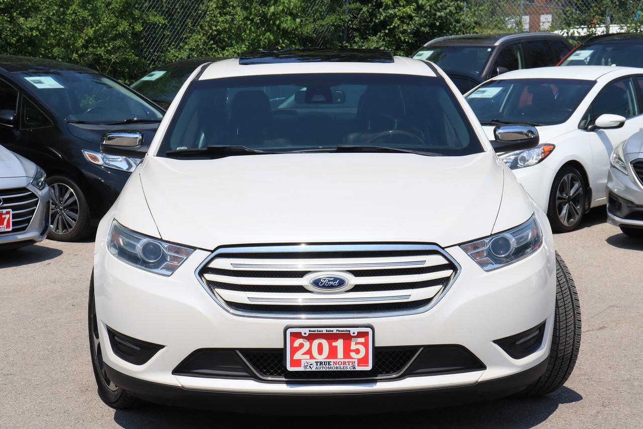 2015 Ford Taurus Limited | AWD | Leather | Roof | Nav | Cam | BSM++ Photo47