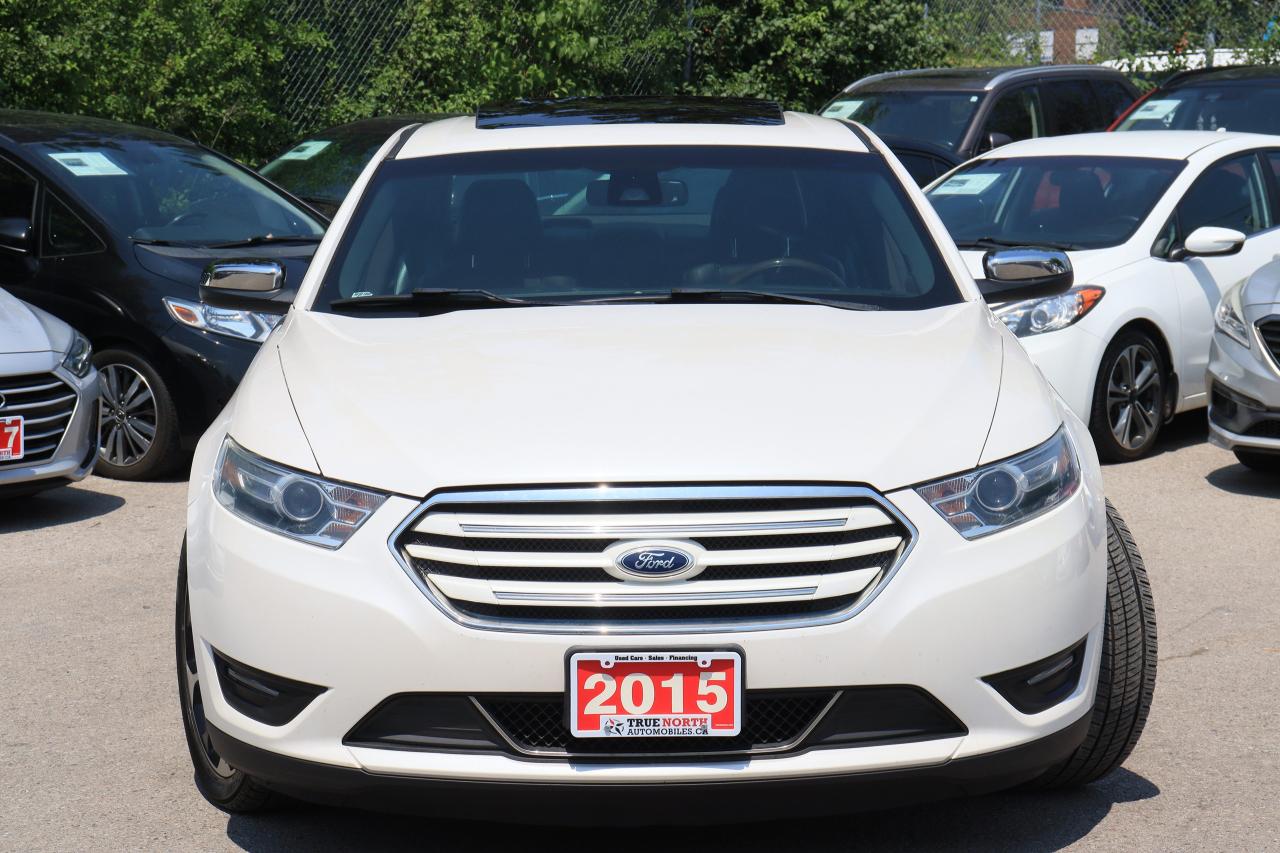 2015 Ford Taurus Limited | AWD | Leather | Roof | Nav | Cam | BSM++ Photo3