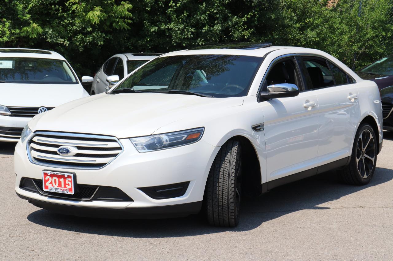 2015 Ford Taurus Limited | AWD | Leather | Roof | Nav | Cam | BSM++ Photo4