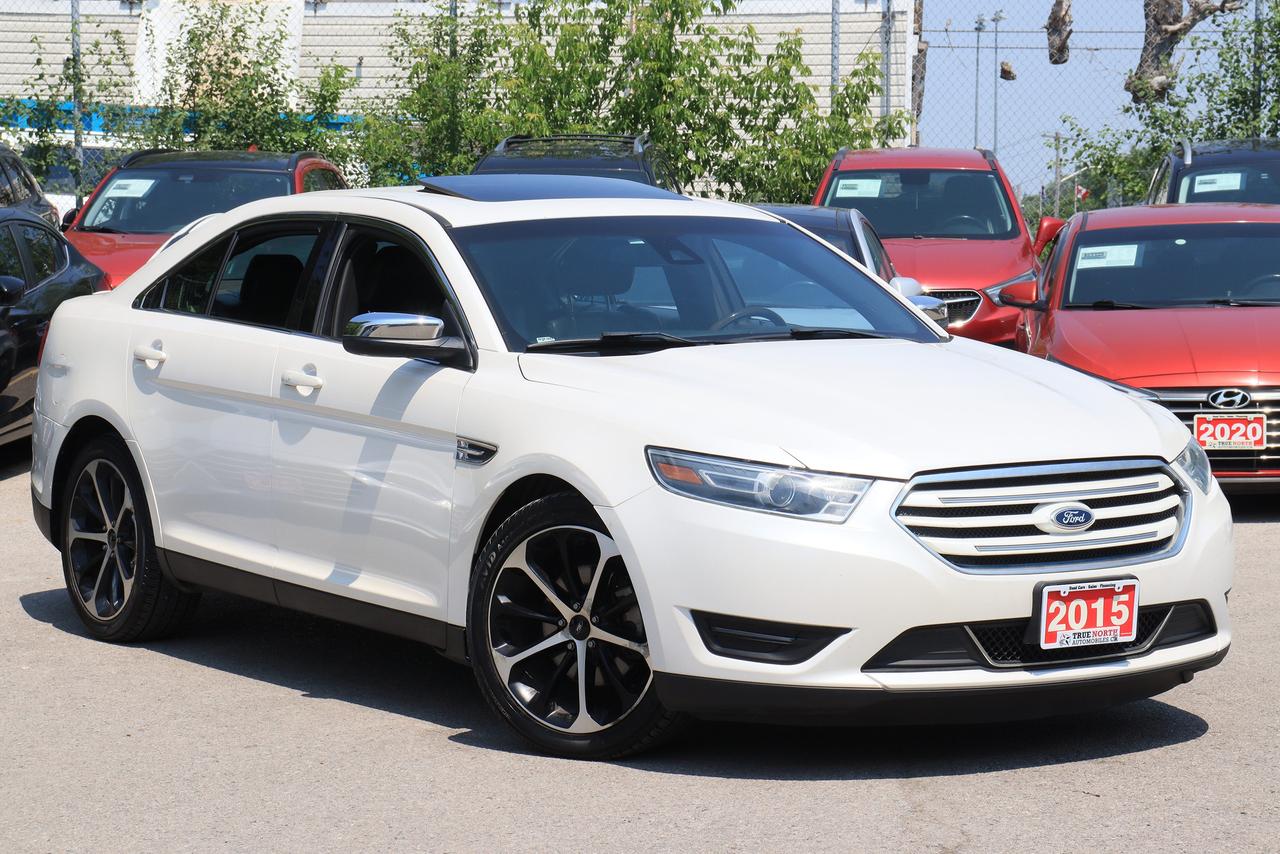 2015 Ford Taurus Limited | AWD | Leather | Roof | Nav | Cam | BSM++ Photo46