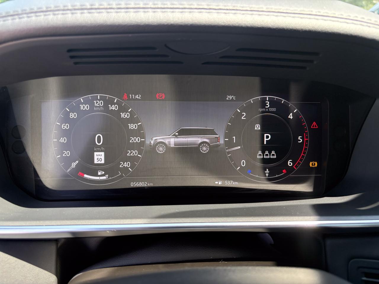 2020 Land Rover Range Rover HSE - Photo #7