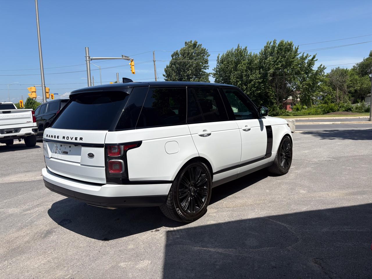 2020 Land Rover Range Rover HSE - Photo #3