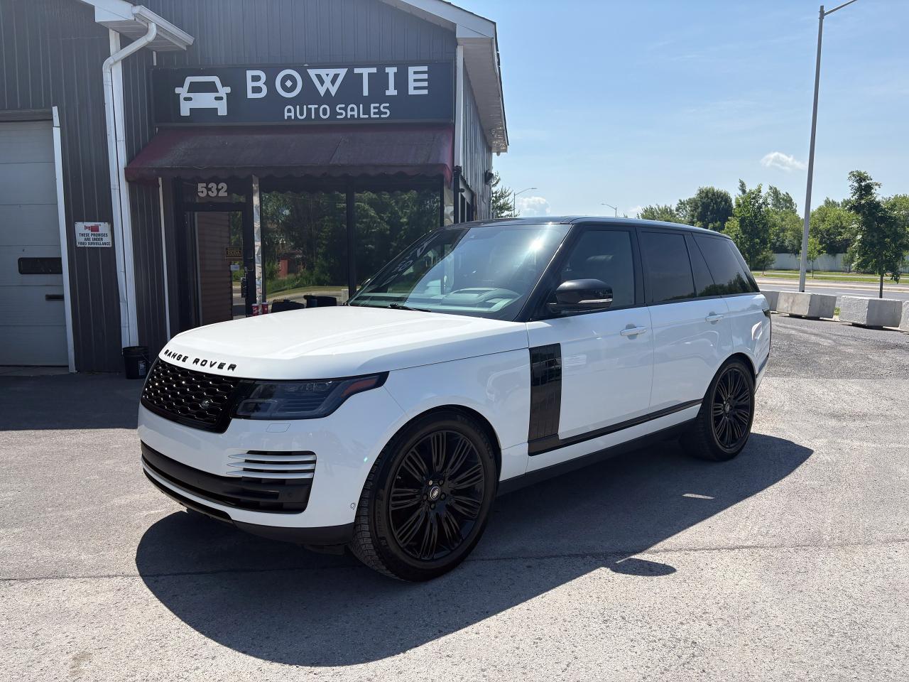 Used 2020 Land Rover Range Rover HSE for sale in Cornwall, ON
