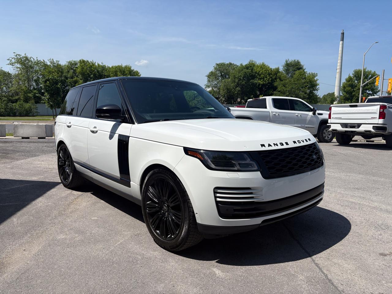 2020 Land Rover Range Rover HSE - Photo #4