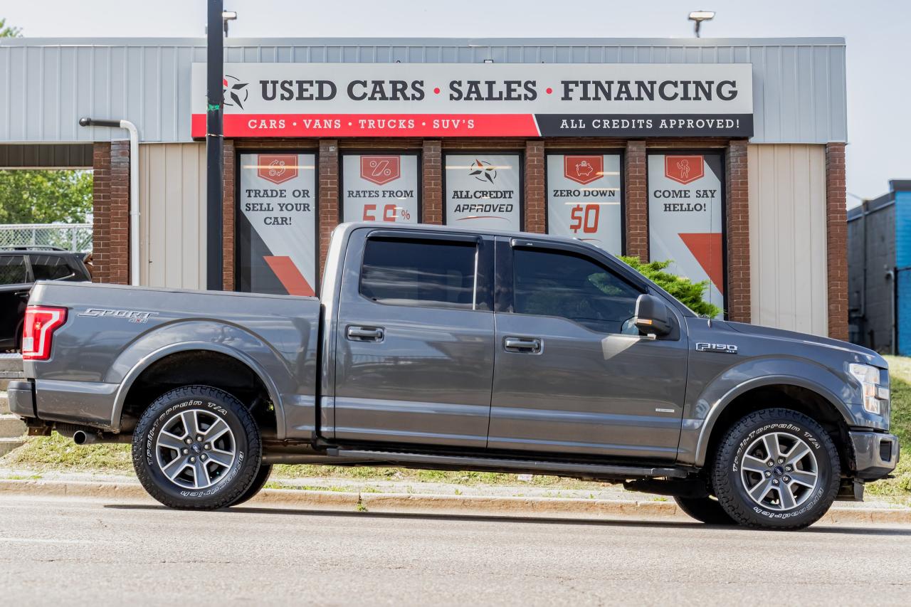2016 Ford F-150 XLT | Crew | 4x4 | Cam | Tonneau Cover | Tinted ++