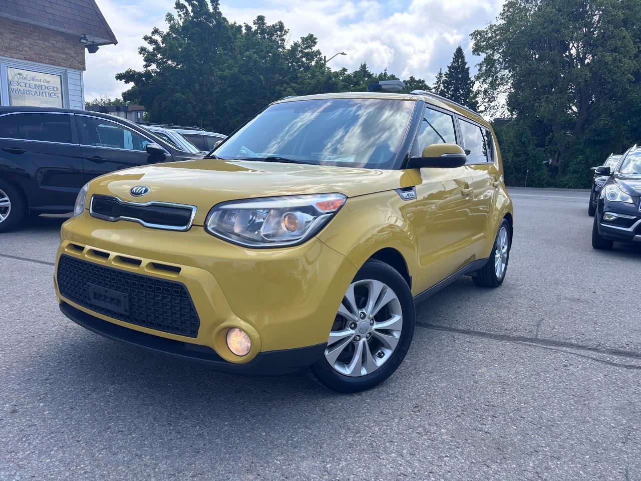 2015 Kia Soul EX LOADED LOTS OF SERVICE - Photo #3