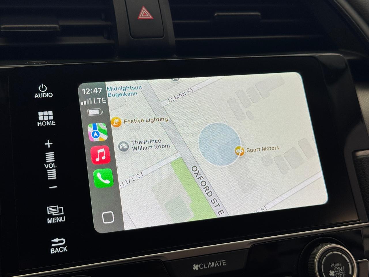 2018 Honda Civic LX+Camera+ApplePlay+Heated Seats+A/C Photo25