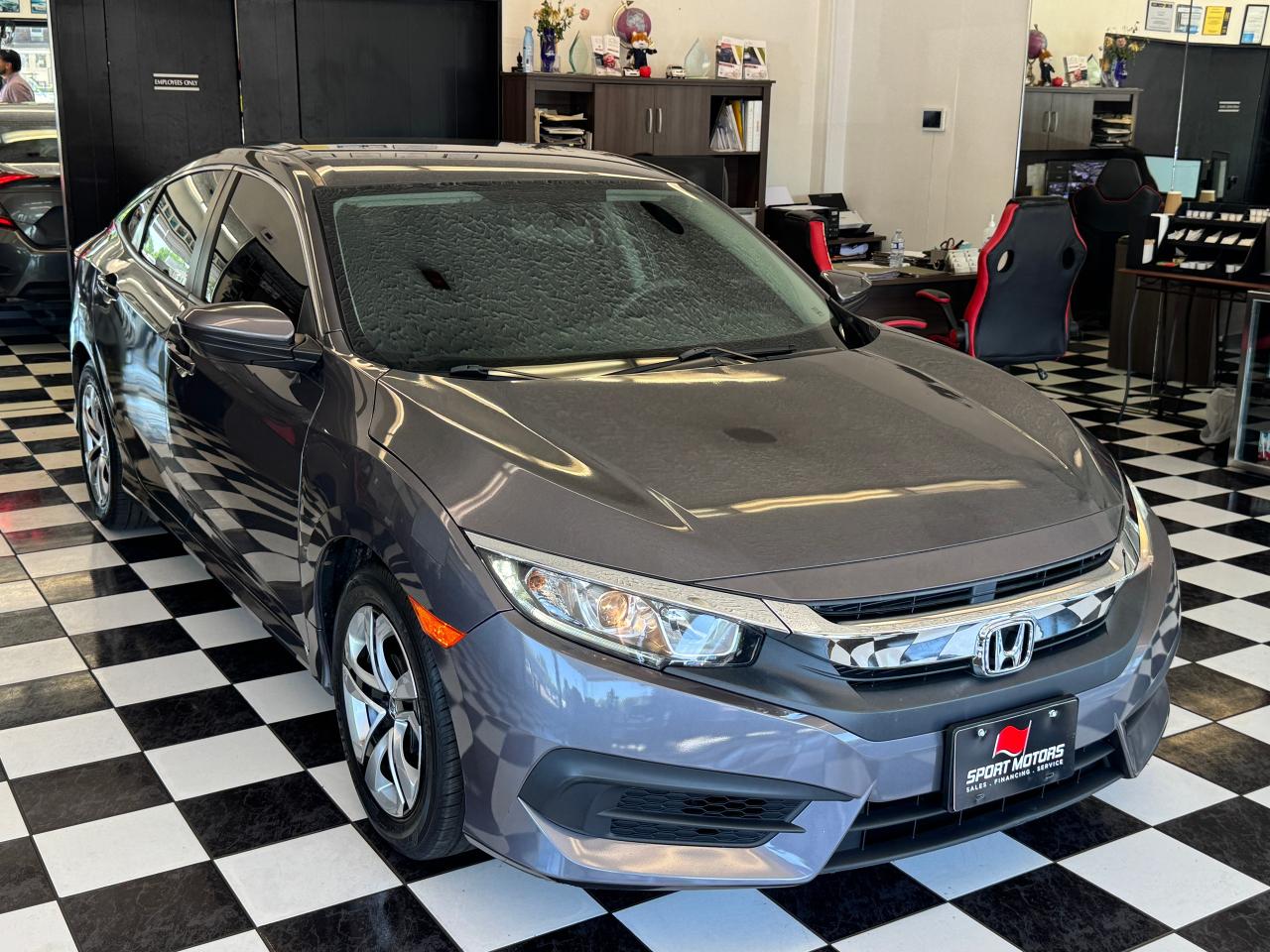 2018 Honda Civic LX+Camera+ApplePlay+Heated Seats+A/C - Photo #7