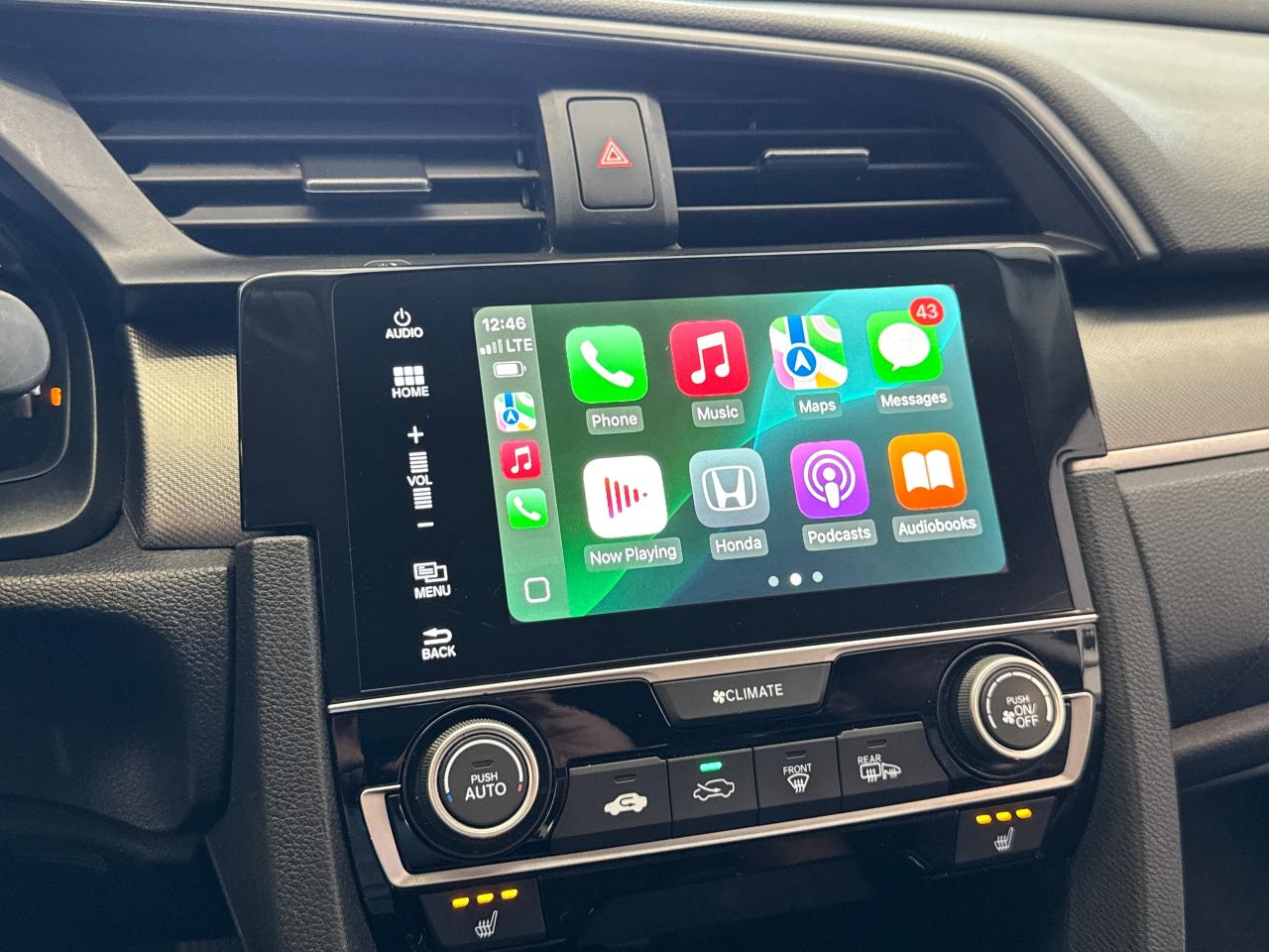 2018 Honda Civic LX+Camera+ApplePlay+Heated Seats+A/C Photo9