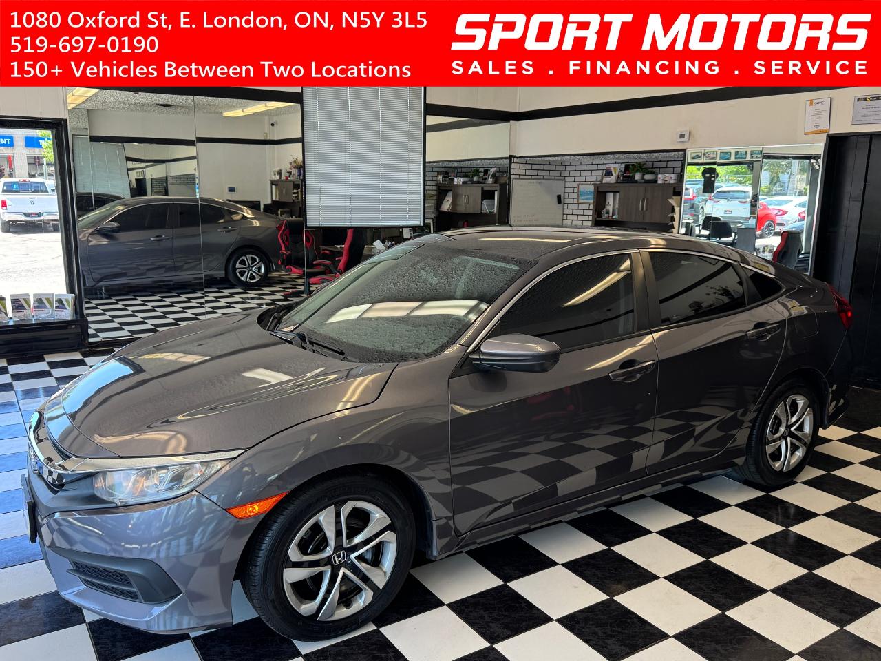 Used 2018 Honda Civic LX+Camera+ApplePlay+Heated Seats+A/C for sale in London, ON