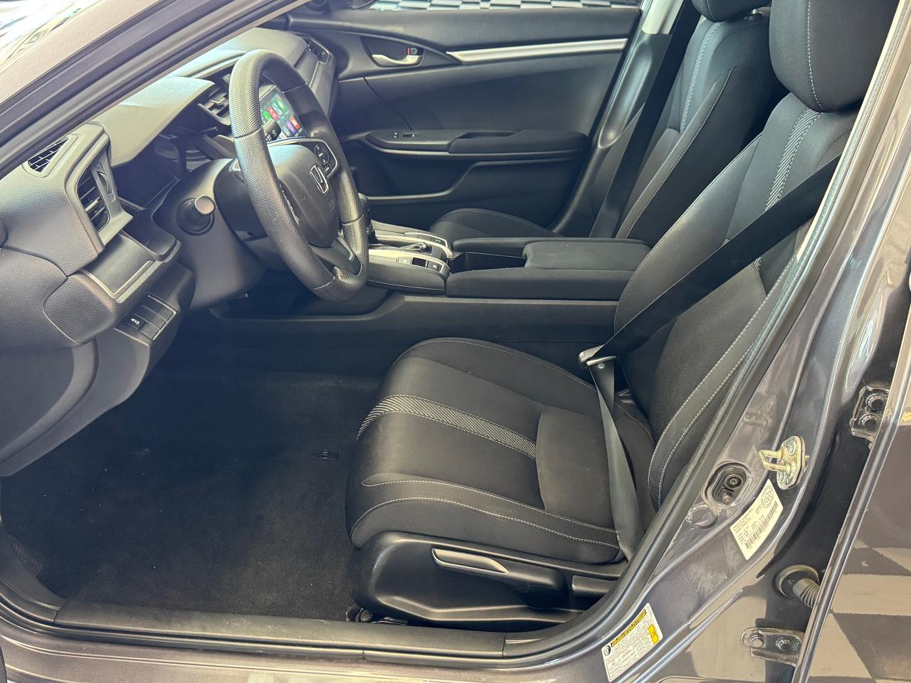 2018 Honda Civic LX+Camera+ApplePlay+Heated Seats+A/C Photo15