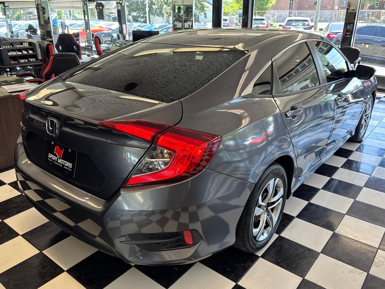 2018 Honda Civic LX+Camera+ApplePlay+Heated Seats+A/C - Photo #6