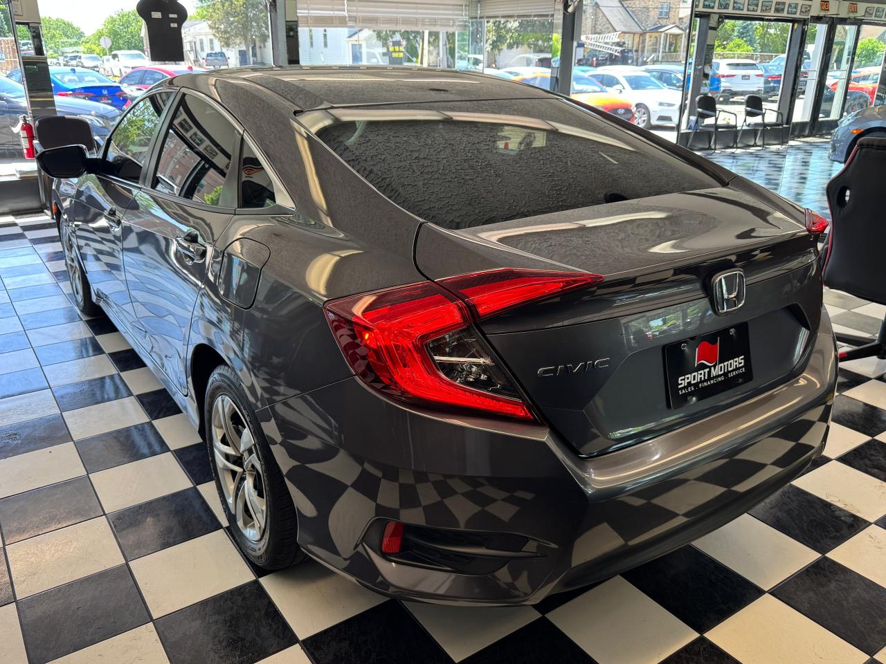 2018 Honda Civic LX+Camera+ApplePlay+Heated Seats+A/C - Photo #4