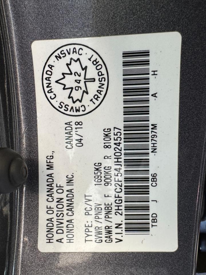 2018 Honda Civic LX+Camera+ApplePlay+Heated Seats+A/C - Photo #33