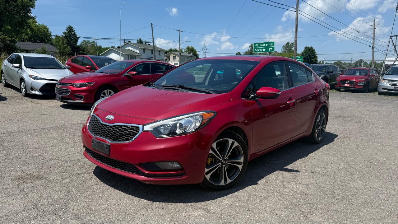 Used 2014 Kia Forte EX for sale in Ottawa, ON