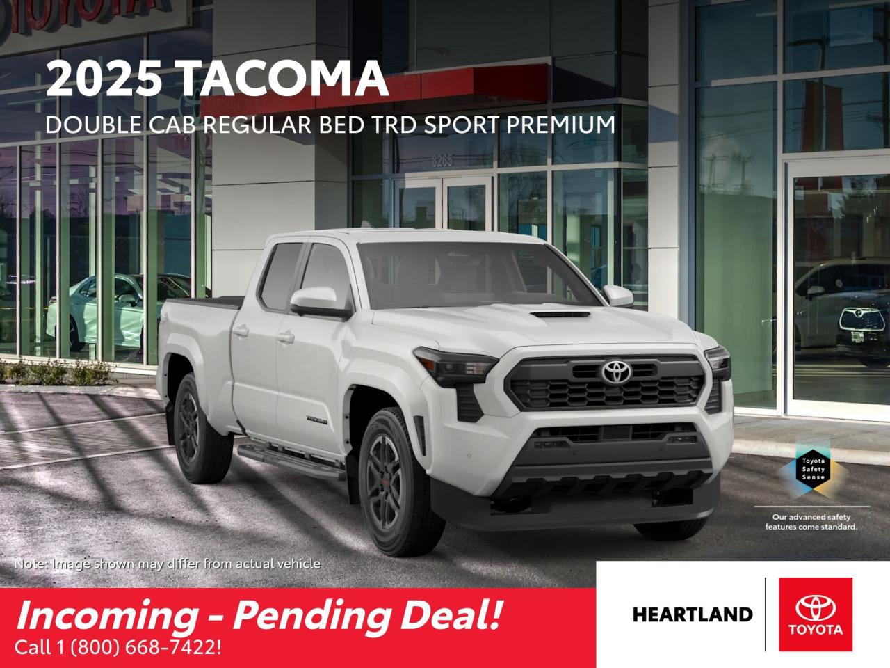 2025 Toyota Tacoma 4x4 Double Cab Auto Photo0