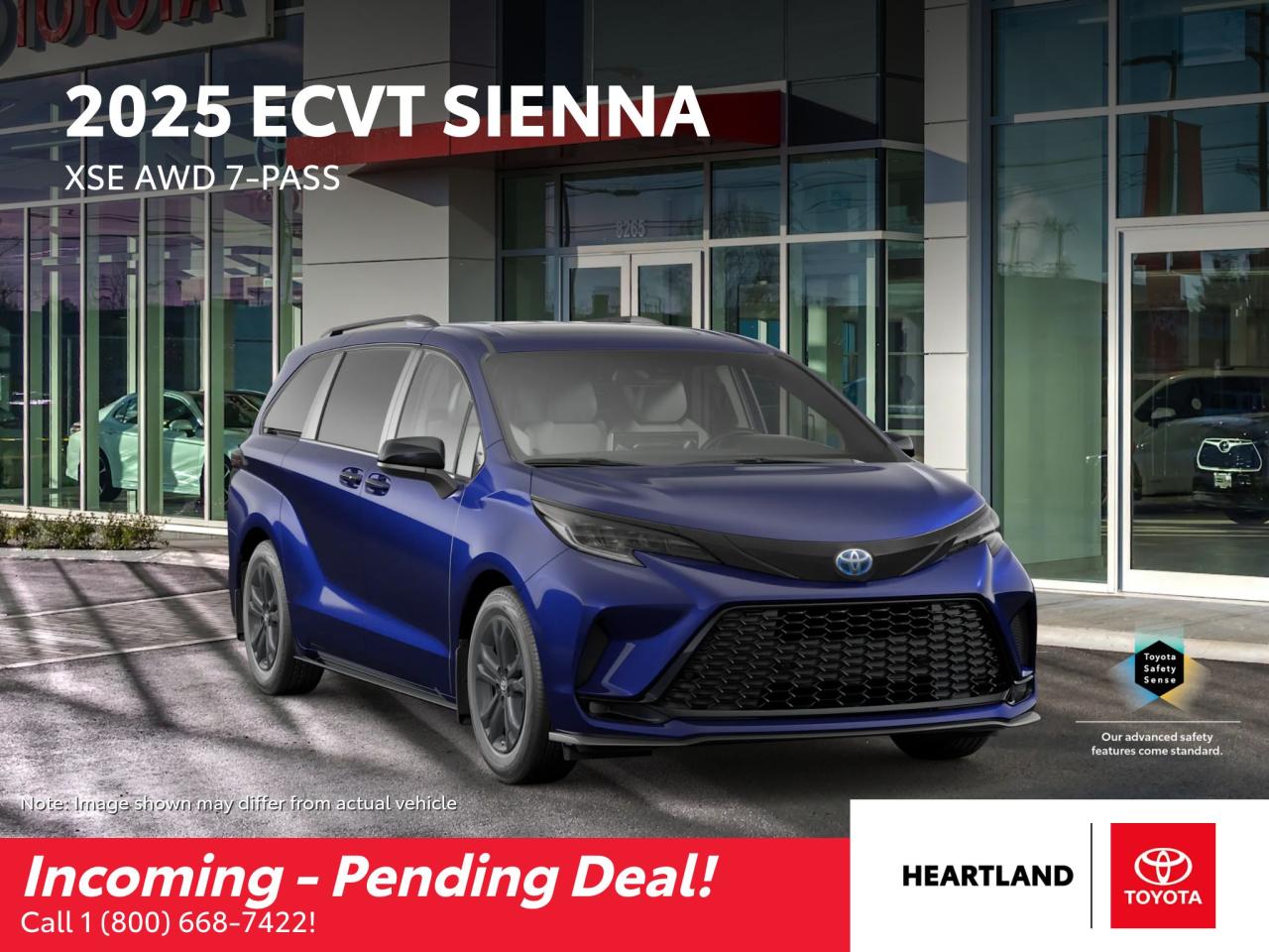 2025 Toyota Sienna XSE 7-Passenger AWD Photo